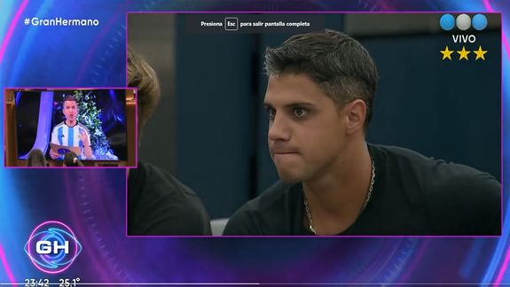 El Conejo es líder en Gran Hermano y tendrá un beneficio decisivo