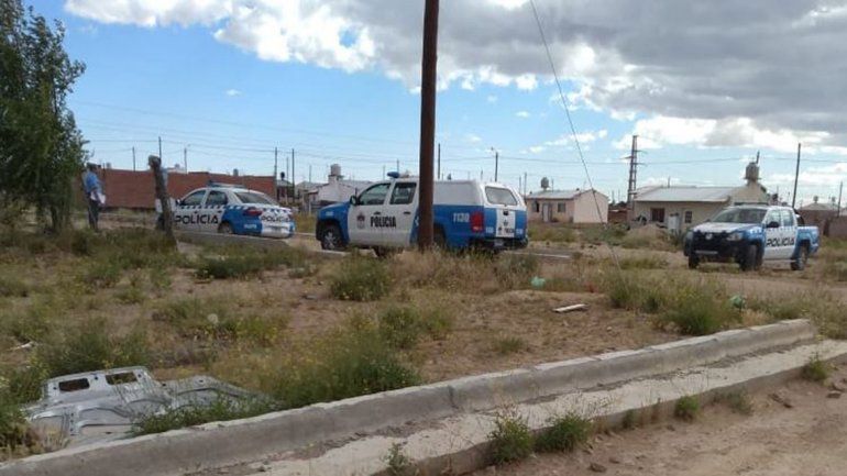 Cayó tras robarle junto a un nene a un taxista