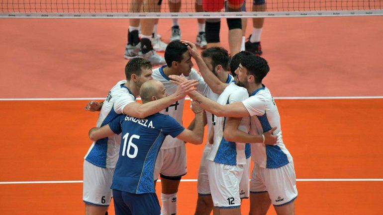 Argentina derrotó por 3 a 1 a Rusia.&nbsp;