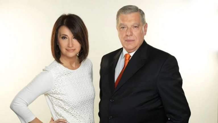 La periodista María Laura Santillán conducía Telenoche, por El Trece, desde hacía 17 años.