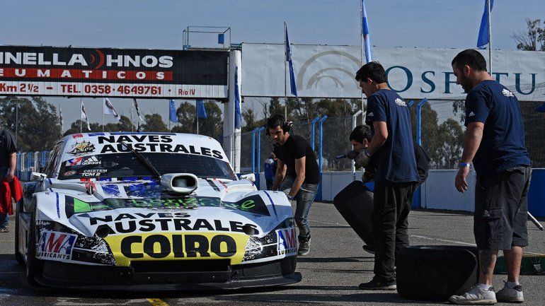 TC Mouras: Nefa, sale a dar pelea de atrás