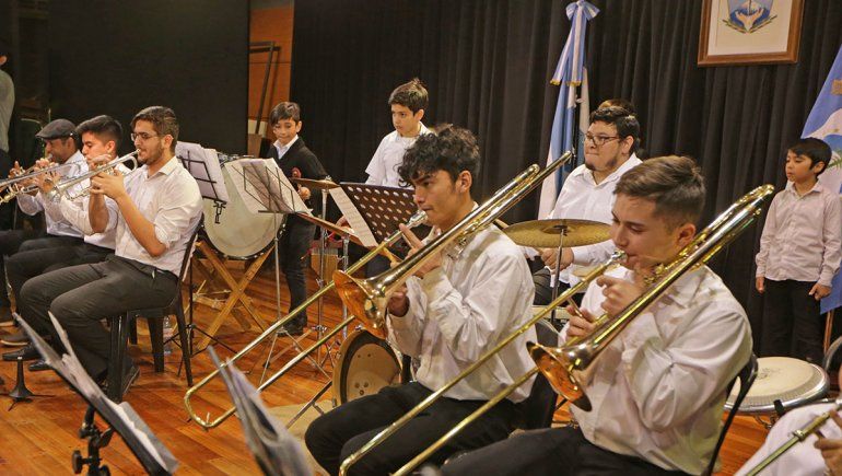La Sinfónica Infanto Juvenil y el Coro Polifónico se unen en un show solidario