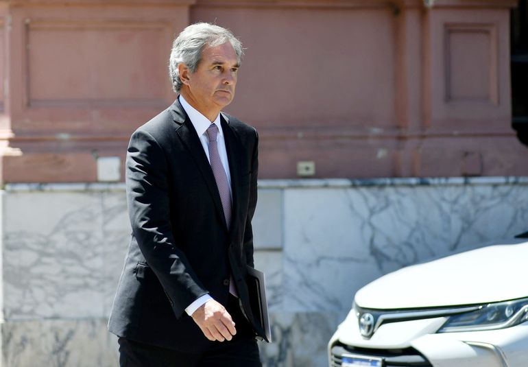 Pablo Quirno fue designado como ministro de Relaciones Exteriores. Pablo Quirno fue designado como ministro de Relaciones Exteriores.