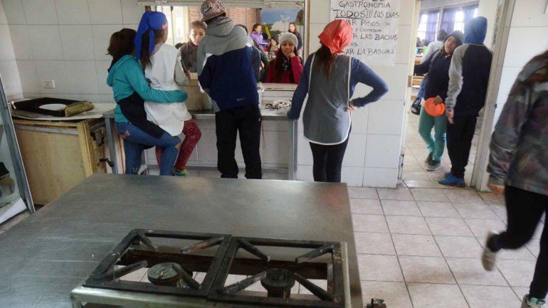 Las autoridades advirtieron que esta será la última semana de clases.