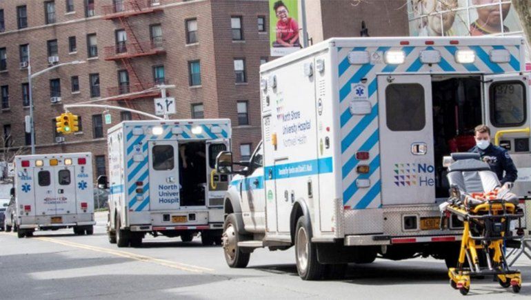 Nueva York supera los 15.000 fallecidos y registró 474 muertes en un solo día
