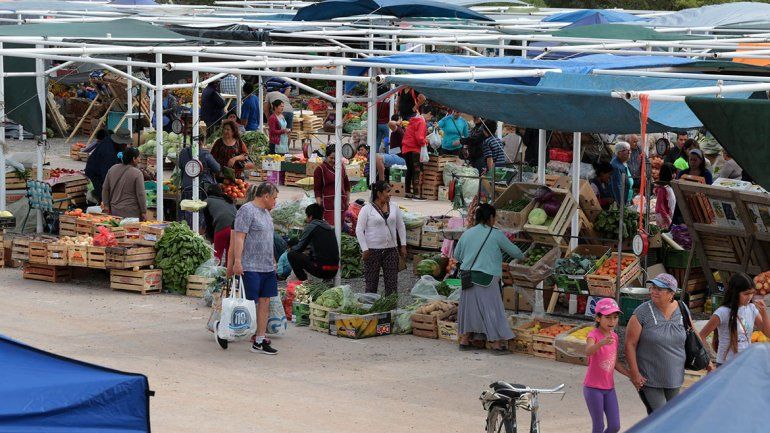 Al final, se trasladó al nuevo predio la feria de Centenario