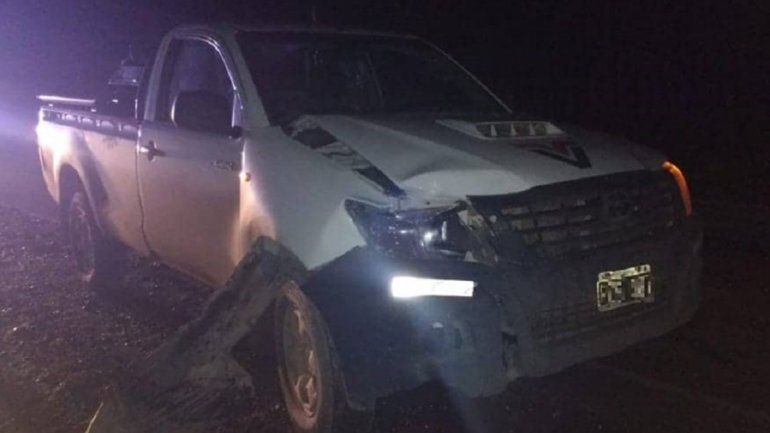 Atropelló a un hombre que intentaba cruzar la Ruta 7