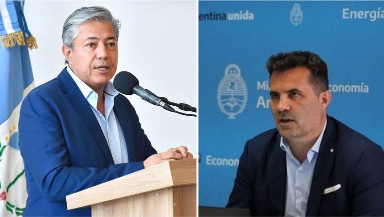 Rolando Figueroa y Darío Martínez protagonizaron un cruce político en la semana.