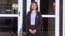 Nadia Loana Oña Ventura, se convirtió en una de las intendentas más jóvenes de Neuquén. 