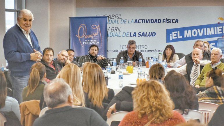 Pereyra insiste en lograr un consenso dentro del MPN