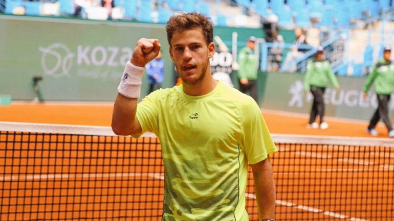El argentino Schwartzman obtuvo su primer título en Estambul
