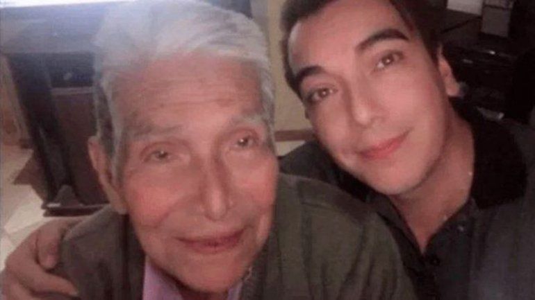 Covid-19: un médico se internó para acompañar a su padre