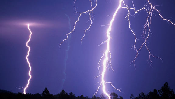 Alerta amarillo por tormentas fuertes con caída de granizo: las 7 provincias afectadas