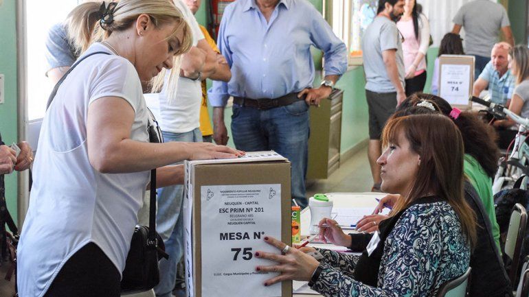 El MPN define sus nombres para 2019: cerró la jornada electoral y comienza el escrutinio