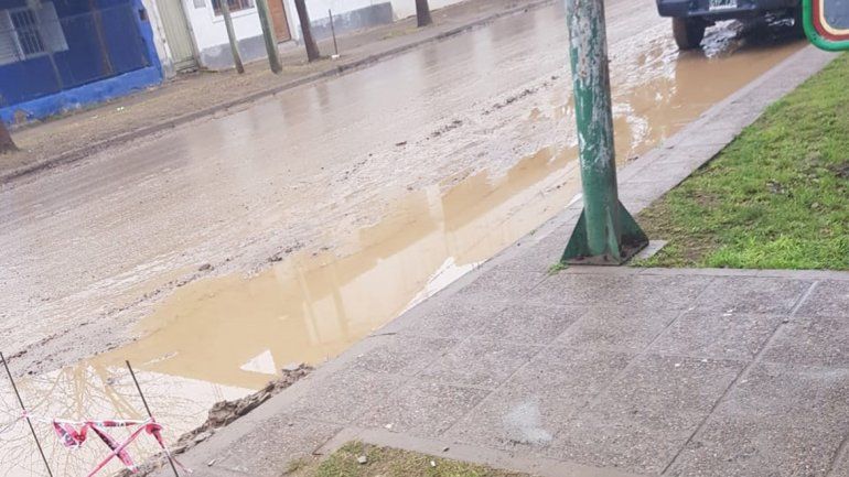 Vecinos de Plottier reclaman por el mal estado de las calles