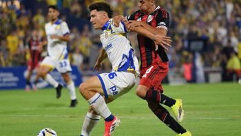 en una carambola, le anularon un gol a river ante el rosario central de di maria en una carambola, le anularon un gol a river ante el rosario central de di maria