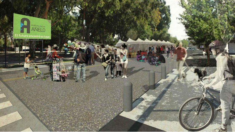 Gutiérrez anunció importantes obras en Añelo, la capital de Vaca Muerta