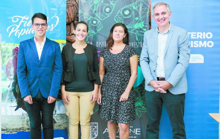 El ex subsecretario de Turismo, Germán Bakker, a la derecha de la imagen. El ex subsecretario de Turismo, Germán Bakker, a la derecha de la imagen.