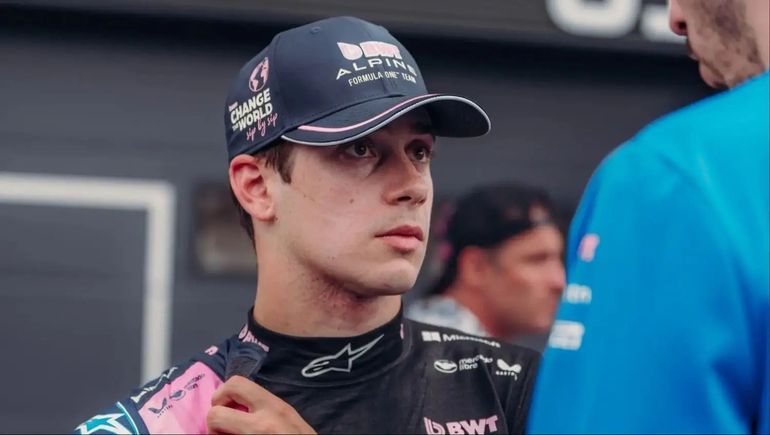 Franco Colapinto fuera de Monza