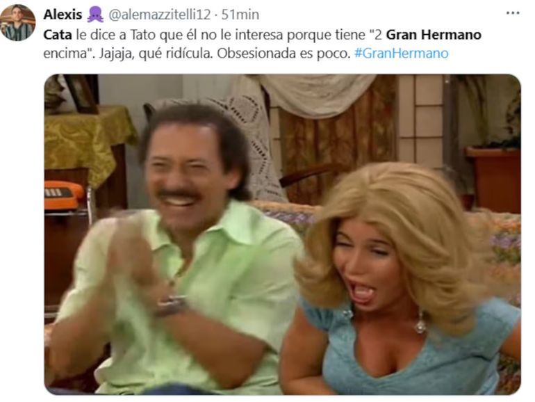 Los memes de la eliminación de Martina Los memes de la eliminación de Martina