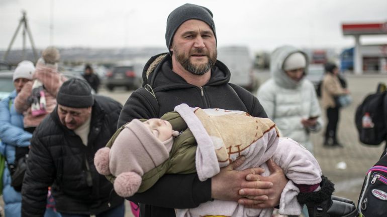 Un triste dato de la guerra: murieron 500 niños ucranianos desde su inicio