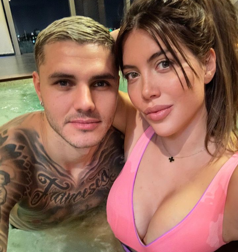 Tras un tiempo de idas y vueltas, la empresaria y el futbolista están reconciliados después del escándalo por las infidelidades de Mauro.