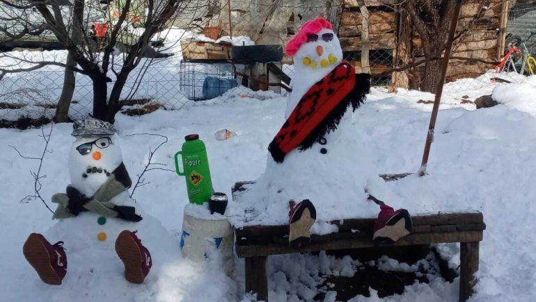 Los muñecos de nieve más divertidos y originales están en Varvarco