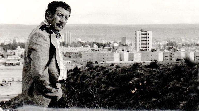 Marcelo Berbel, un referente de la identidad neuquina. Marcelo Berbel, un referente de la identidad neuquina.