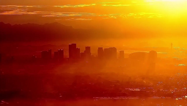 El calor afectará a 19 pñrovicncias esta me