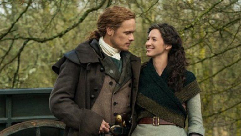 Outlander tiene 5 temporadas y la producción de la sexta pausada por la pandemia&nbsp;