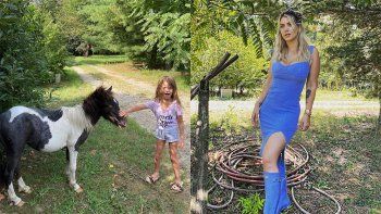 wanda les regalo ponis a sus hijas y le llovieron criticas wanda les regalo ponis a sus hijas y le llovieron criticas