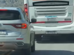 Se presentó una denuncia ante la Justicia Penal Contravencional por conducción peligrosa. Se presentó una denuncia ante la Justicia Penal Contravencional por conducción peligrosa.