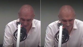 José Luis Espert lloró y culpó a los kirchneristas: Estoy roto