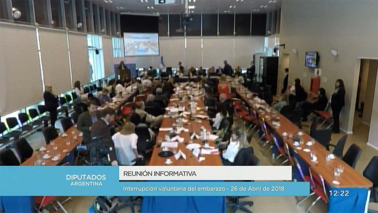 Dos funcionarios de Neuquén expusieron contra el aborto