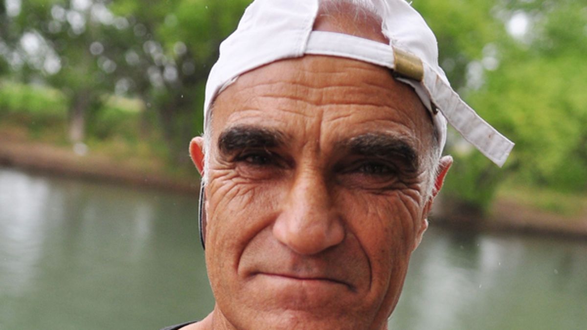 Di Renzo, un veterano del río que enluta al canotaje