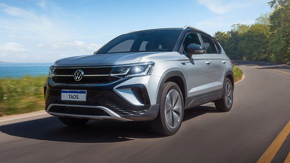 Volkswagen Taos, un refernte de las SUV en Argentina.&nbsp;