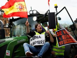 Las protestas se extenderán por varias comunidades con concentraciones, marchas y tractoradas. Las protestas se extenderán por varias comunidades con concentraciones, marchas y tractoradas.