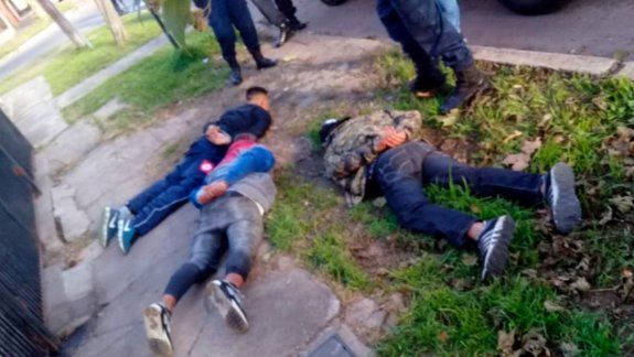 Ladrones detenidos por el llamado de una nena al 911