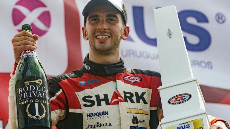 Bien-venuti, ¡Gran campeón!