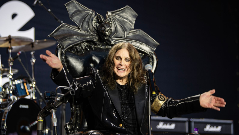 Murió el cantante Ozzy Osbourne a los 76 años