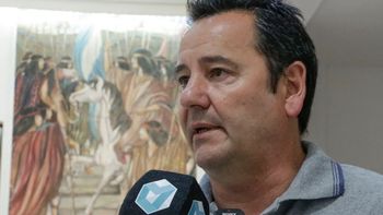 Ariel Molina, intendente de Corcovado, Chubut. Ariel Molina, intendente de Corcovado, Chubut.