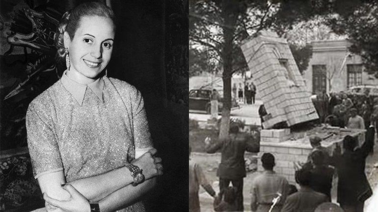 Entre el amor y el odio, aquellos años en los que Neuquén se enfrentó por Evita