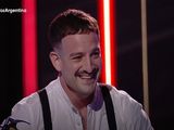 El insólito amuleto de un participante de La Voz Argentina