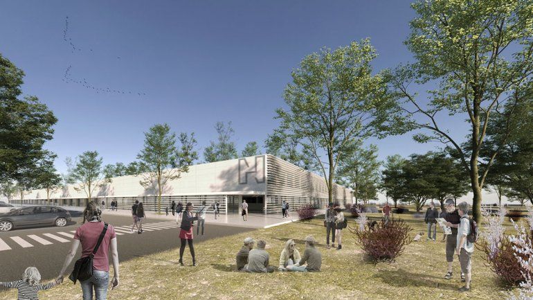 Dan el aval para la obra del Hospital Norpatagónico