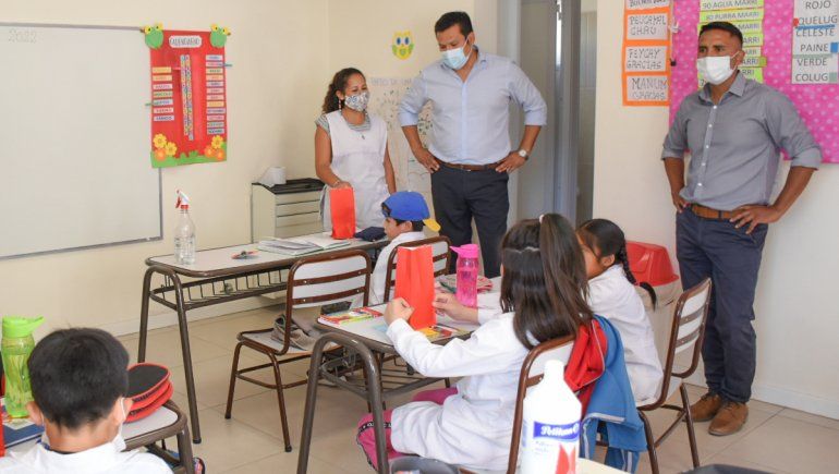 Llancafilo: Cuando hay voluntad y ganas de empezar las clases, las cosas se resuelven