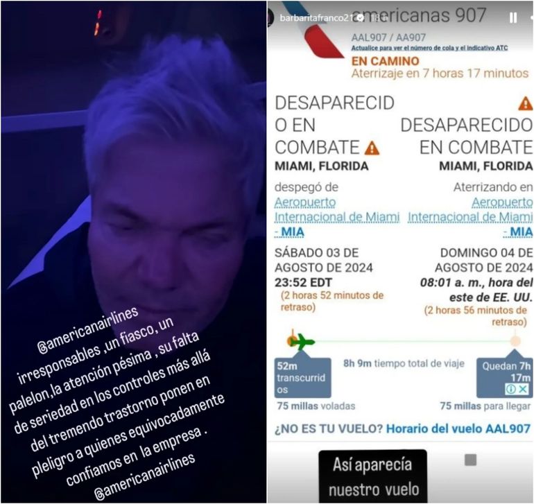 Qué le pasó a Barby Franco y Fernando Burlando Qué le pasó a Barby Franco y Fernando Burlando