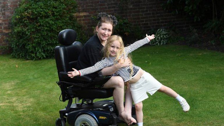 Un orgasmo le causó hemorragia cerebral y quedó minusválida