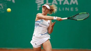 Nadia Podoroska tuvo un excelente desempeño durante el Grand Slam en Roland Garros 