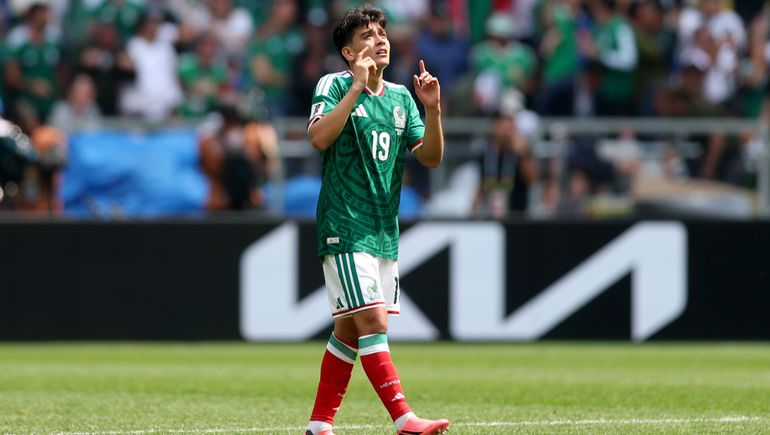 Debutó en México el jugador más joven del Mundial 2026. Foto: FIFA.