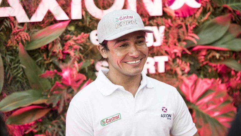 Matías Milla habló de su nuevo equipo en el Súper TC2000